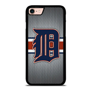DETROIT TIGERS METAL LOGO iPhone 7 / 8 Case Cover DETROIT TIGERS METAL LOGO iPhone 7 / 8 Case Cover