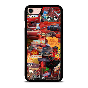 DISNEY CARS MOVIE COLLAGE iPhone 7 / 8 Case Cover DISNEY CARS MOVIE COLLAGE iPhone 7 / 8 Case Cover