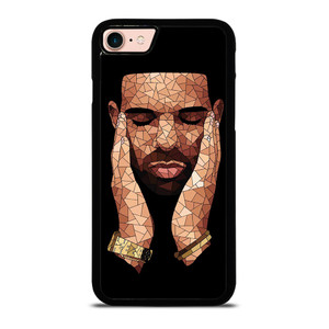 DRAKE RAPPER WPAP ART iPhone 7 / 8 Case Cover DRAKE RAPPER WPAP ART iPhone 7 / 8 Case Cover