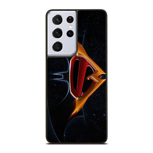 BATMAN SUPERMAN WONDER WOMAN SUPERHERO LOGO  Samsung Galaxy S21 Ultra Case Cover