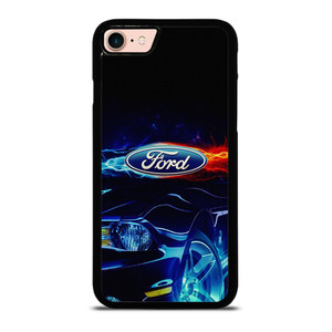 FORD MUSTANG GT FIRE EMBLEM iPhone 7 / 8 Case Cover FORD MUSTANG GT FIRE EMBLEM iPhone 7 / 8 Case Cover