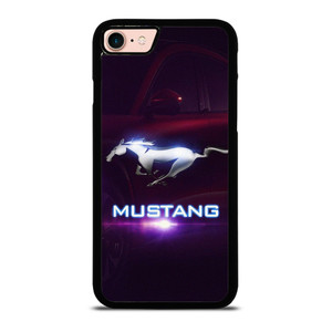FORD MUSTANG LOGO METAL EMBLEM iPhone 7 / 8 Case Cover