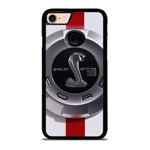 FORD MUSTANG SHELBY GT 500 STRIPE EMBLEM iPhone 7 / 8 Case Cover