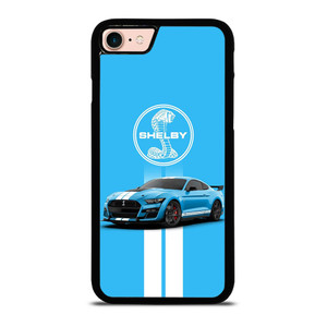 FORD SHELBY ICON BLUE iPhone 7 / 8 Case Cover FORD SHELBY ICON BLUE iPhone 7 / 8 Case Cover