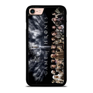 GAME OF THRONES SERIES ALL CHARACTERS iPhone 7 / 8 Case Cover GAME OF THRONES SERIES ALL CHARACTERS iPhone 7 / 8 Case Cover