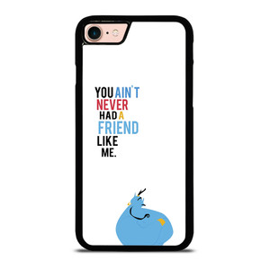 GENIE CLASSIC ALADDIN DISNEY QUOTES iPhone 7 / 8 Case Cover GENIE CLASSIC ALADDIN DISNEY QUOTES iPhone 7 / 8 Case Cover