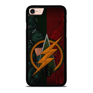 GREEN ARROW THE FLASH DC COMICS iPhone 7 / 8 Case Cover GREEN ARROW THE FLASH DC COMICS iPhone 7 / 8 Case Cover