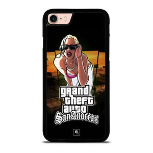 GTA GRAND THEFT AUTO SAN ANDREAS ROCHELLE iPhone 7 / 8 Case Cover GTA GRAND THEFT AUTO SAN ANDREAS ROCHELLE iPhone 7 / 8 Case Cover