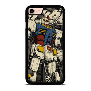 GUNDAM RX 78 ANIME iPhone 7 / 8 Case Cover GUNDAM RX 78 ANIME iPhone 7 / 8 Case Cover