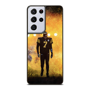 BEN ROETHLISBERGER PITTSBURGH STEELERS FIRE Samsung Galaxy S21 Ultra Case Cover BEN ROETHLISBERGER PITTSBURGH STEELERS FIRE Samsung Galaxy S21 Ultra Case Cover