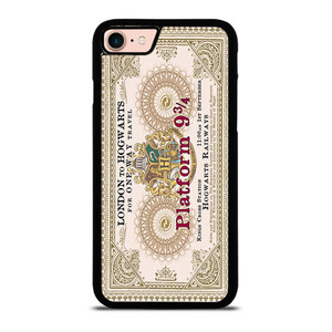 HARRY POTTER TICKETS PLATFORM NINE AND THREE QUARTERS iPhone 7 / 8 Case Cover HARRY POTTER TICKETS PLATFORM NINE AND THREE QUARTERS iPhone 7 / 8 Case Cover