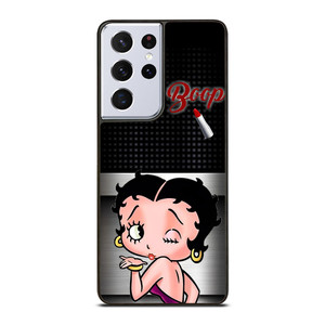 BETTY BOOP CARTOON LIPSTICK  Samsung Galaxy S21 Ultra Case Cover