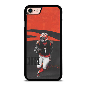 JAMARR CHASE CINCINNATI BENGALS NFL iPhone 7 / 8 Case Cover