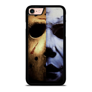 JASON VOORHEES VS MICHAEL MYER HALLOWEEN iPhone 7 / 8 Case Cover