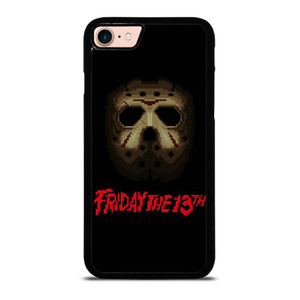 JASON VOORHES FRIDAY THE 13TH 8 BIT ART iPhone 7 / 8 Case Cover JASON VOORHES FRIDAY THE 13TH 8 BIT ART iPhone 7 / 8 Case Cover