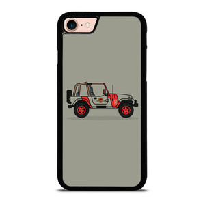 JEEP WRANGLER JURASSIC PARK iPhone 7 / 8 Case Cover JEEP WRANGLER JURASSIC PARK iPhone 7 / 8 Case Cover