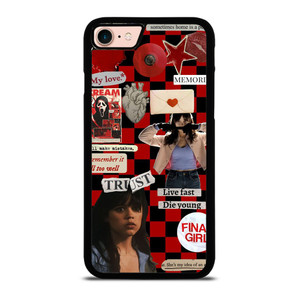 JENNA ORTEGA TARA CARPENTER SCREAM VI COLLAGE iPhone 7 / 8 Case Cover