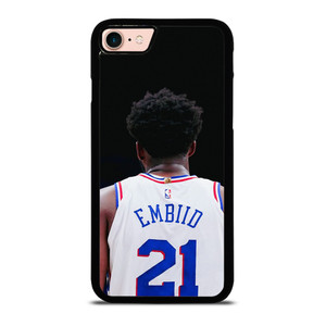 JOEL EMBIID NBA PHILADELPHIA 76ERS iPhone 7 / 8 Case Cover
