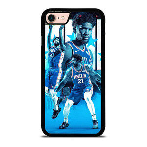 JOEL EMBIID PHILADELPHIA SIXERS ART iPhone 7 / 8 Case Cover JOEL EMBIID PHILADELPHIA SIXERS ART iPhone 7 / 8 Case Cover