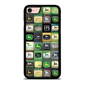 JOHN DEERE EMBLEM COLLAGE iPhone 7 / 8 Case Cover