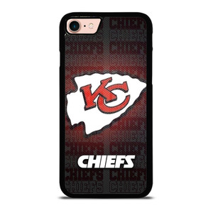 KANSAS CITY CHIEFS METAL iPhone 7 / 8 Case Cover