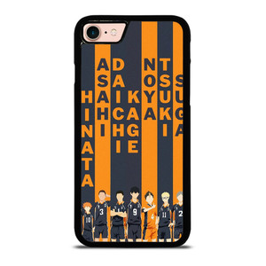 KARASUNO VOLLEYBALL TEAM HAIKYUU iPhone 7 / 8 Case Cover