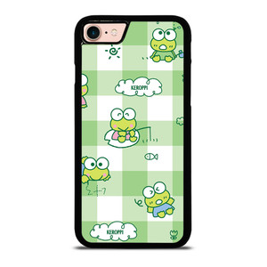 KEROPPI CARTOON TARTAN PATTERN iPhone 7 / 8 Case Cover
