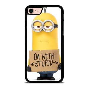 KEVIN MINIONS FUNNY CARTOON iPhone 7 / 8 Case Cover KEVIN MINIONS FUNNY CARTOON iPhone 7 / 8 Case Cover