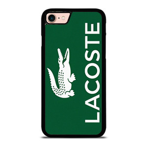 LACOSTE GREEN LOGO iPhone 7 / 8 Case Cover