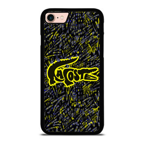 LACOSTE YELLOW PATTERN iPhone 7 / 8 Case Cover
