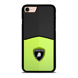 LAMBORGHINI GREEN EMBLEM iPhone 7 / 8 Case Cover LAMBORGHINI GREEN EMBLEM iPhone 7 / 8 Case Cover