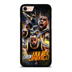 LEBRON JAMES CELEVELAND CAVALIERS POSTER iPhone 7 / 8 Case Cover LEBRON JAMES CELEVELAND CAVALIERS POSTER iPhone 7 / 8 Case Cover