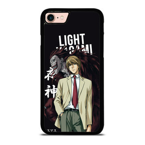 LIGHT YAGAMI DEATH NOTE iPhone 7 / 8 Case Cover LIGHT YAGAMI DEATH NOTE iPhone 7 / 8 Case Cover