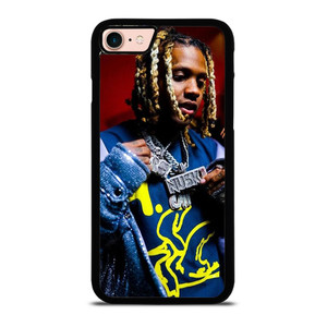 LIL DURK HIP HOP RAPPER iPhone 7 / 8 Case Cover LIL DURK HIP HOP RAPPER iPhone 7 / 8 Case Cover