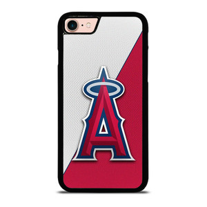 LOS ANGELES ANGELS CARBON EMBLEM iPhone 7 / 8 Case Cover LOS ANGELES ANGELS CARBON EMBLEM iPhone 7 / 8 Case Cover