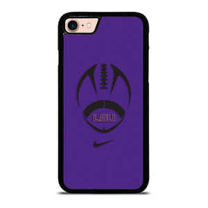 LSU TIGERS FOOTBALL NIKE SYMBOL iPhone 7 / 8 Case Cover