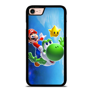 MARIO BROSS AND YOSHI GAMES iPhone 7 / 8 Case Cover MARIO BROSS AND YOSHI GAMES iPhone 7 / 8 Case Cover