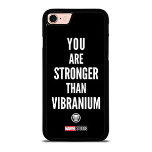MARVEL BLACK PANTHER QUOTES iPhone 7 / 8 Case Cover