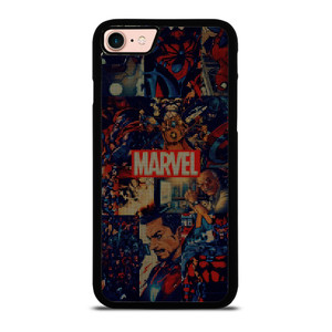 MARVEL COMICS HALFTONE COLLAGE iPhone 7 / 8 Case Cover MARVEL COMICS HALFTONE COLLAGE iPhone 7 / 8 Case Cover