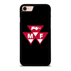 MASSEY FERGUSON TRACTOR SYMBOL iPhone 7 / 8 Case Cover MASSEY FERGUSON TRACTOR SYMBOL iPhone 7 / 8 Case Cover
