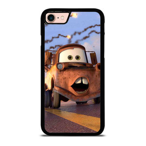MATER FUNNY FACE CARS iPhone 7 / 8 Case Cover MATER FUNNY FACE CARS iPhone 7 / 8 Case Cover
