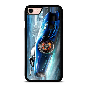MAZDA RX 7 BLUE iPhone 7 / 8 Case Cover MAZDA RX 7 BLUE iPhone 7 / 8 Case Cover