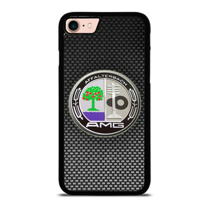 MERCEDES BENZ AMG AFFALTERBACH METAL iPhone 7 / 8 Case Cover
