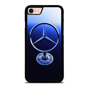 MERCEDES BENZ METAL EMBLEM iPhone 7 / 8 Case Cover