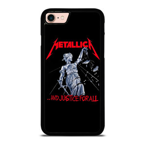 METALLICA AND JUSTICE FOR ALL iPhone 7 / 8 Case Cover METALLICA AND JUSTICE FOR ALL iPhone 7 / 8 Case Cover
