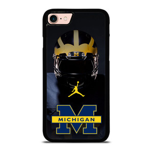 MICHIGAN WOLVERINES FOOTBALL AIR JORDAN iPhone 7 / 8 Case Cover MICHIGAN WOLVERINES FOOTBALL AIR JORDAN iPhone 7 / 8 Case Cover