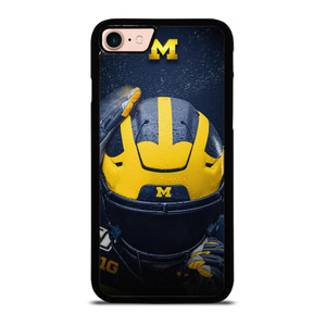 MICHIGAN WOLVERINES FOOTBALL TEAM iPhone 7 / 8 Case Cover MICHIGAN WOLVERINES FOOTBALL TEAM iPhone 7 / 8 Case Cover
