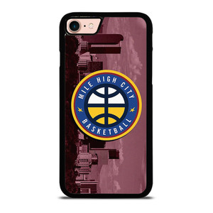 MILE HIGH CITY BASKETBALL BADGE iPhone 7 / 8 Case Cover MILE HIGH CITY BASKETBALL BADGE iPhone 7 / 8 Case Cover