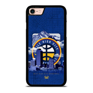 MILE HIGH CITY BASKETBALL LOGO iPhone 7 / 8 Case Cover MILE HIGH CITY BASKETBALL LOGO iPhone 7 / 8 Case Cover