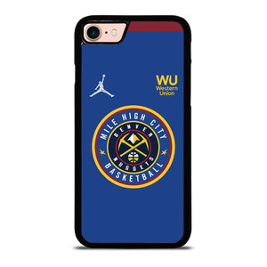 MILE HIGH CITY DENVER NUGGETS LOGO iPhone 7 / 8 Case Cover MILE HIGH CITY DENVER NUGGETS LOGO iPhone 7 / 8 Case Cover